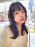 【3回目ご来店の方/スタイリスト限定】美髪カット+シルクオイルカラー¥12320