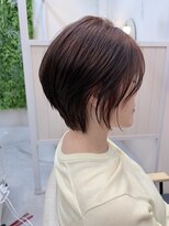 シダ(sida)&nbsp;骨格補正カット「ショートヘア」
