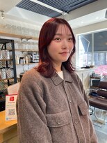 チックタック モーガン エアライン(TICK-TOCK MORGAN airline) layer×Bordeaux