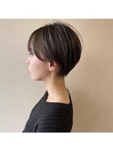 コカゲ ヘアアンドリラックス(KOKAGE hair&relax)&nbsp;抜け感ショート