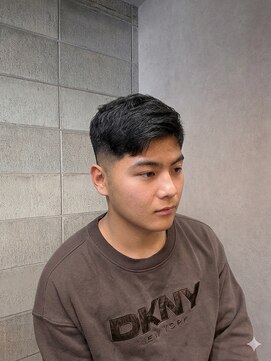ワンワンオー バーバーショップ コンチネンタル(@110 BARBER SHOP continental) ラフショート