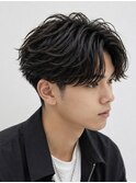 フェザーパーマ/シャドウパーマ/波巻きパーマ/マッシュ