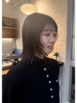 ベンジー 金山店(benji)&nbsp;小顔にみえる顔周りレイヤー