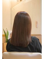 グラッシーヘアー(GLASSY HAIR)&nbsp;ストレートロング