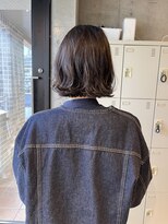 エインアンリー 明治神宮前(AIN.ANLY.)&nbsp;ボブパーマ、ボブニュアンスパーマ、毛先パーマ、パーマゆるめ