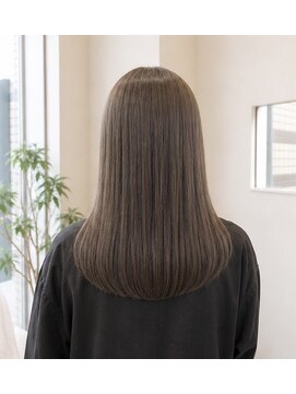 ビーアップヘアー(be:up hair) 春カラー夏カラー髪質改善ストレートヘア縮毛矯正