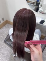 アン(Hair make un)&nbsp;ピンクラベンダー/ラベンダーピンク/ワンカラー