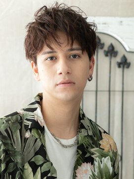 モッズヘア メン 南越谷南口店(mod's hair men) 20代30代ニュアンスパーマ短髪ツーブロックマッシュI南越谷