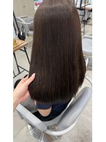 サンクチュアリ 箕面店(Sanctuary) 艶たっぷりブラウンカラー