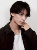 メンズカット×カルマパーマ×毛流れ×ニュアンス