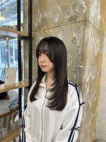 エレン(E L E N) ミルクティーブロンド/ダークブルー/京王多摩センター