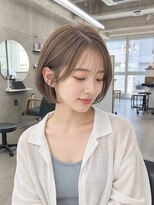 メルシー 福岡天神店(Merci) 2. 福岡天神/ボブ/縮毛矯正/韓国風ボブ