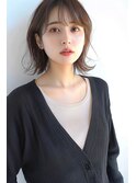 編み込みポニーテール結べる長さのボブサイドポニーツインテール