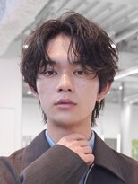 フィフス 大分(fifth)&nbsp;大分シャドウパーマスパイラルパーマメンズカットマッシュウルフ