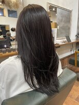 ブランチ(branch)&nbsp;【さりげな可愛さ】ナチュラルロングレイヤー