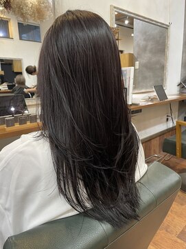 ブランチ(branch) 【さりげな可愛さ】ナチュラルロングレイヤー