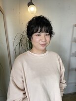 ベイエルム(Bay elm.)&nbsp;ショートパーマ