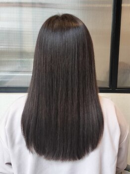 Kii.hair&eye【9月 NEW OPEN（予定）】の写真/＜8月末湊町にNEWOPEN＞カラーによるダメージからエイジングによるパサつき、うねり、広がりも理想の艶髪へ
