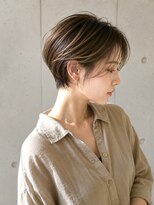 アイシー 関内(ICY)&nbsp;(ICY土屋)ショートヘアショートボブナチュラルハイライト