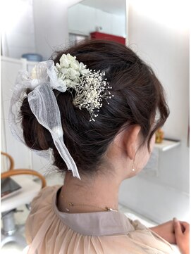 ライズヘアー(Rise hair) アップスタイル