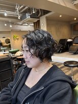 シーン(seen.)&nbsp;ハンサムショート◎無造作パーマ◎