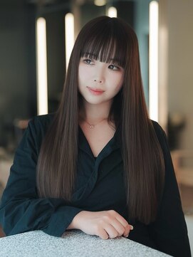 オモチャ 銀座(OMOCHA) 髪質改善ストレート/艶髪ロングヘア
