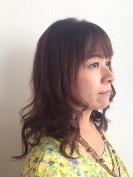 フェリシータ 緑地公園店(felicita) ボリュームアップでマイナス5歳@甘辛グラマラスウェービーボブ