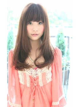 フォルテ 城北店 うるツヤ ニュアンスストレート