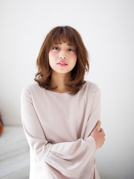 アメリエギャルソン 岩槻店(amelie et garcon) 大人フェミニン×小顔ミディ