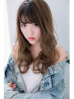 ローレン(LOREN)&nbsp;＊LOREN＊デジタルパーマでつくるフェアリーウェーブロング