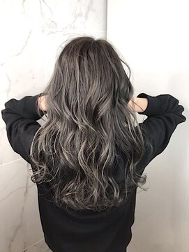 アヴァンスクロス あべのルシアス店(AVANCE.CROSS) デジタルパーマ×透明感×外国人風