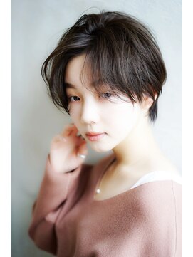 ザ シー 橋本(The C) 顔型、骨格・似合う小顔ショート(イルミナカラー)TheC 橋本店