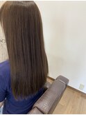 ハイトーングレージュカラー