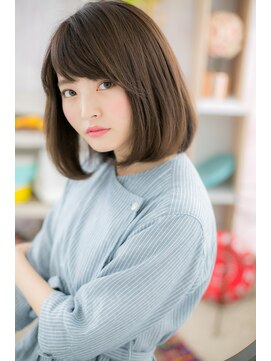 ミック ヘアアンドビューティー 大山店(miq  Hair&Beauty) 小顔に見える！ナチュラルミディa