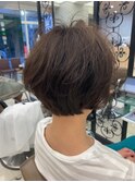 ニュアンスショートボブ