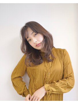 パール(PearL) 《PearL》モテパーマスタイル×透明感クリーミーシアーベージュ