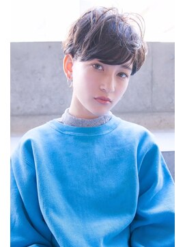 レニーバイエース(LANY by ACE) 【LANY 横浜】 マッシュショート×マットグレージュ