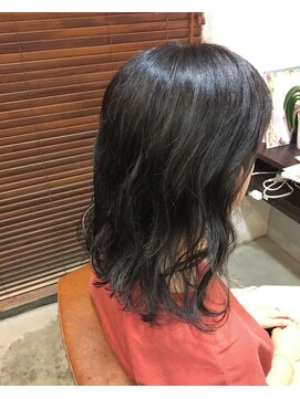 ヘアーアンドスパ エンジェイ(HAIR＆SPA enj) ナチュラルハイライト