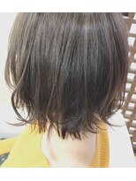 ヘアーズ 五日市駅前店(hairs) ナチュラル系　外ハネ