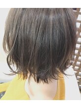 ヘアーズ 五日市駅前店(hairs) ナチュラル系　外ハネ