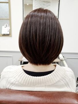 グランシュ 青葉台店(GranCieux) 艶モテショートボブ☆