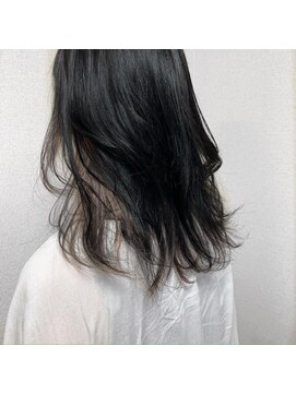 ルアナ ヘア アンド トリートメント(Luana) ブラックシルバー☆レイヤー