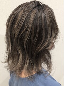 アンジュ グリーンパーク店(ange) バレイヤージュ