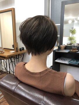メルシー トータル ブランディング サロン(merci TOTAL BRANDING SALON) ショートカット