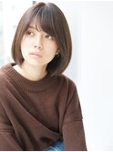 ★岡田有加★20代30代40代/髪質改善・艶髪ボブスタイル★air