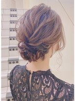 ヘアメイク ジェイエム&nbsp;ルーズシニョン