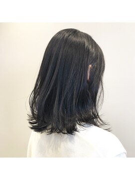 ロンド レグリーズ 立川(Lond leglise) 外ハネ/柔らかミディアム/髪質改善【深味信也】