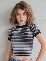 エウレカラックスビー(eureka luxbe)&nbsp;ほつれウエーブセミディ【LUXBE 宝塚店】