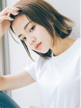 ラカブヘアー(Lacab.hair) ☆甘すぎない外ハネボブ☆