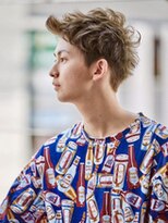 ノイ 経堂(noi)&nbsp;シルバーカラー/アップバング/ウェーブパーマ[経堂/経堂駅]